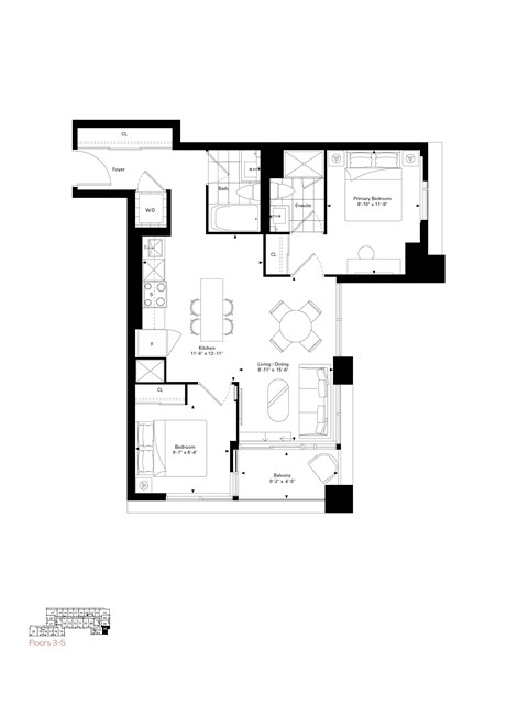 740 Dupont Street Studio-3 Beds Apartment for Rent - Photo Gallery 124